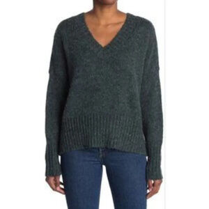 NWT Abound Relaxed Fit Long Sleeve V Neck Sweater Sz: L